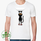 Мужская футболка органик