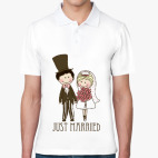 Мужская рубашка поло