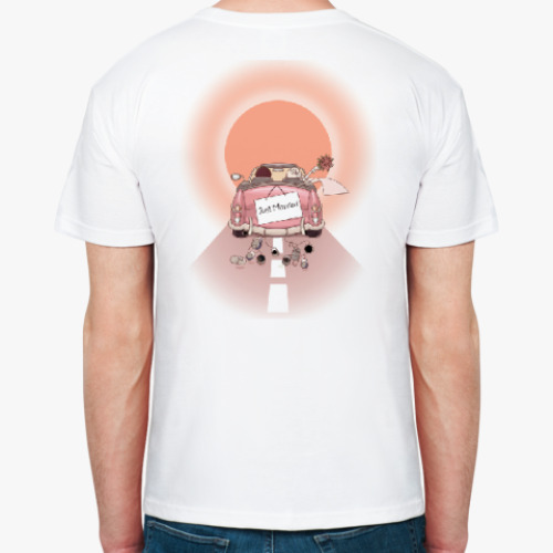 Футболка  Just Married