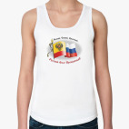 Женская майка