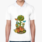 Мужская рубашка поло