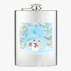 Фляжка стальная