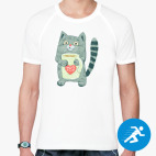 Мужская спортивная футболка