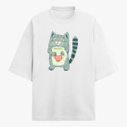 Футболка оверсайз