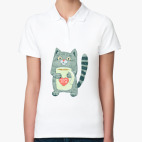 Женская рубашка поло