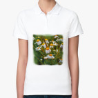 Женская рубашка поло