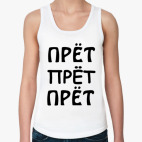 Женская майка