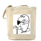 Холщовая сумка