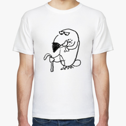 Футболка с принтом ТуканоХаус