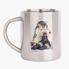 Кружка металлическая