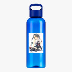 Прозрачная спортивная бутылка