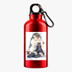 Металлическая бутылка 400 мл UV-DTF