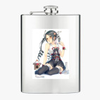 Фляжка стальная