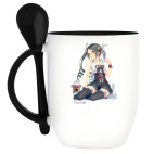 Кружка с ложкой