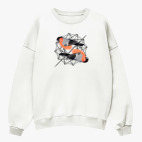 Свитшот оверсайз