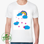 Мужская футболка органик