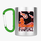 Кружка с карабином