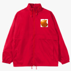 Ветровка с капюшоном