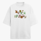 Футболка оверсайз