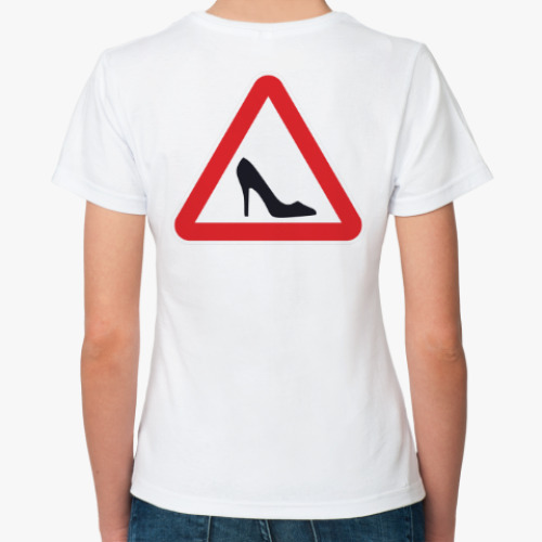 Классическая футболка Туфелька