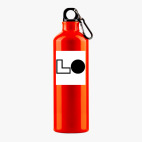 Металлическая бутылка 700 мл UV-DTF