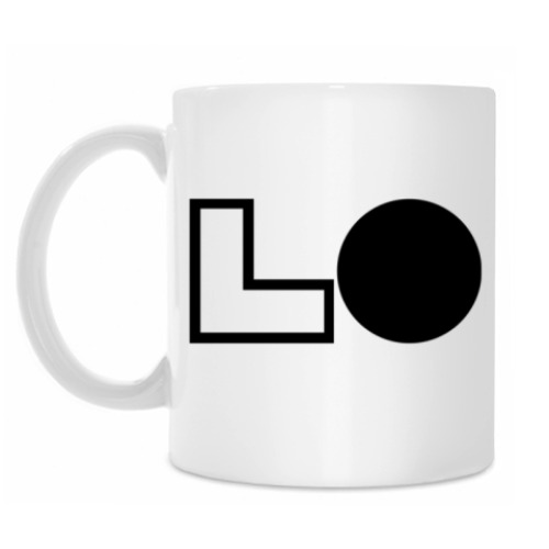 Кружка с принтом Драйзер