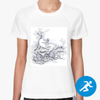 Женская спортивная футболка