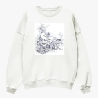 Свитшот оверсайз