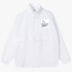 Ветровка с капюшоном