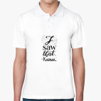 Мужская рубашка поло