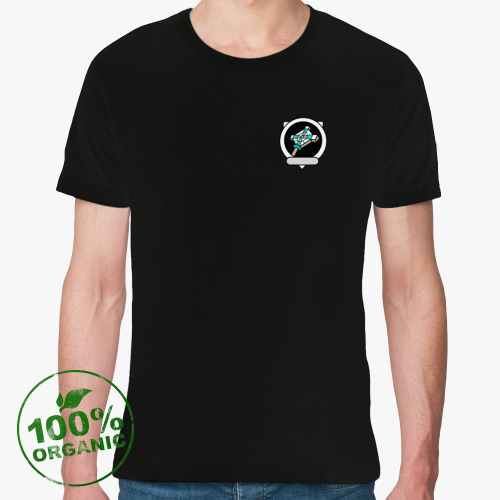 Футболка из органик-хлопка Umbralumen Классическая иконка Жреца