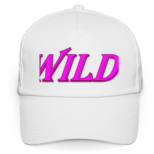 Кепка бейсболка Wild