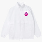 Ветровка с капюшоном