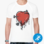 Мужская спортивная футболка