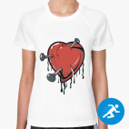 Женская спортивная футболка