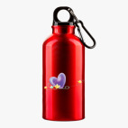 Металлическая бутылка 400 мл UV-DTF