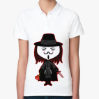 Женская рубашка поло