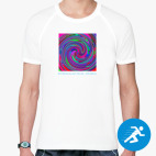 Мужская спортивная футболка