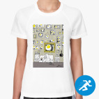 Женская спортивная футболка