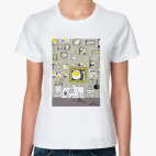 Женская футболка