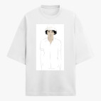 Футболка оверсайз