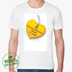 Мужская футболка органик