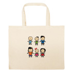 Большая сумка шоппер