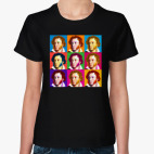 Женская футболка