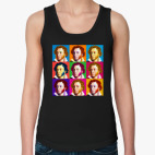 Женская майка