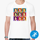 Мужская спортивная футболка