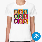 Женская спортивная футболка