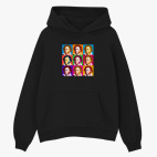 Толстовка худи оверсайз