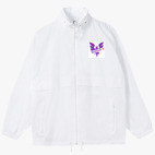 Ветровка с капюшоном