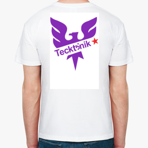 Футболка с принтом Tecktonik